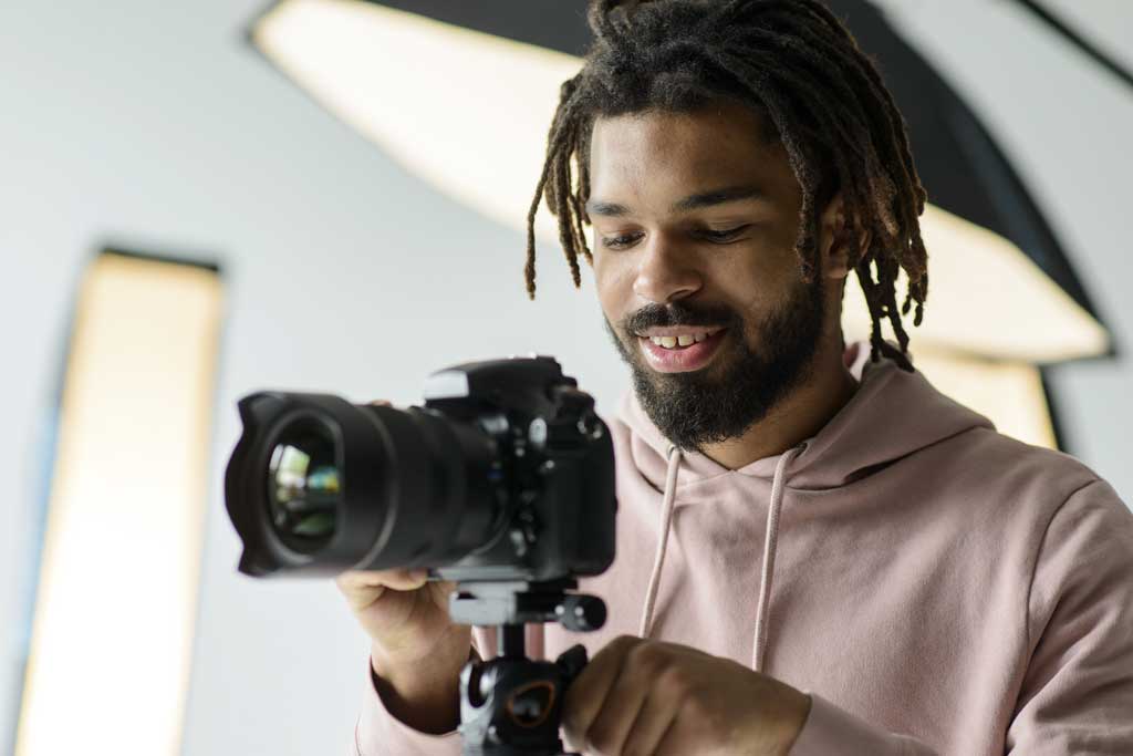 L'équipe ExiProd en tournage