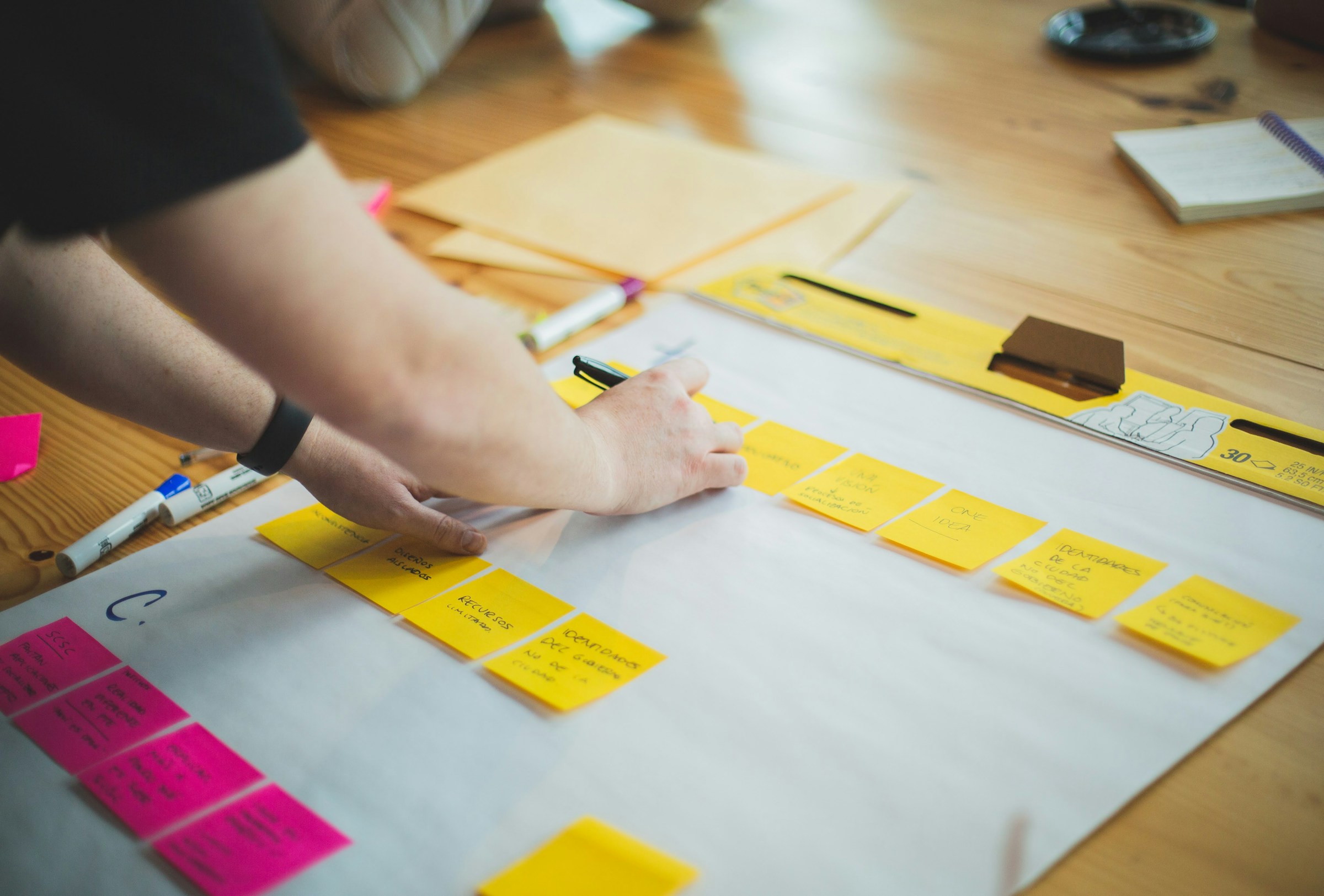 Les équipes d'Exigences Groupe en situation de travail