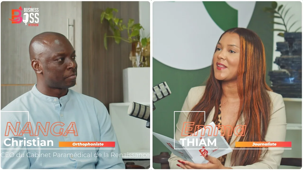 Émission BBI avec Mr Christian NANGA – orthophoniste, CEO du cabinet paramédical de la Renaissance
