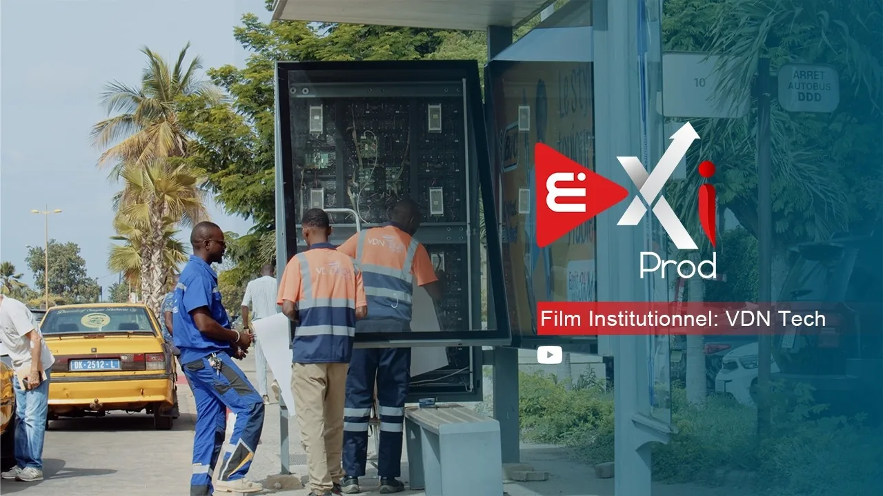 Film institutionnel VDN TECH MEDIA