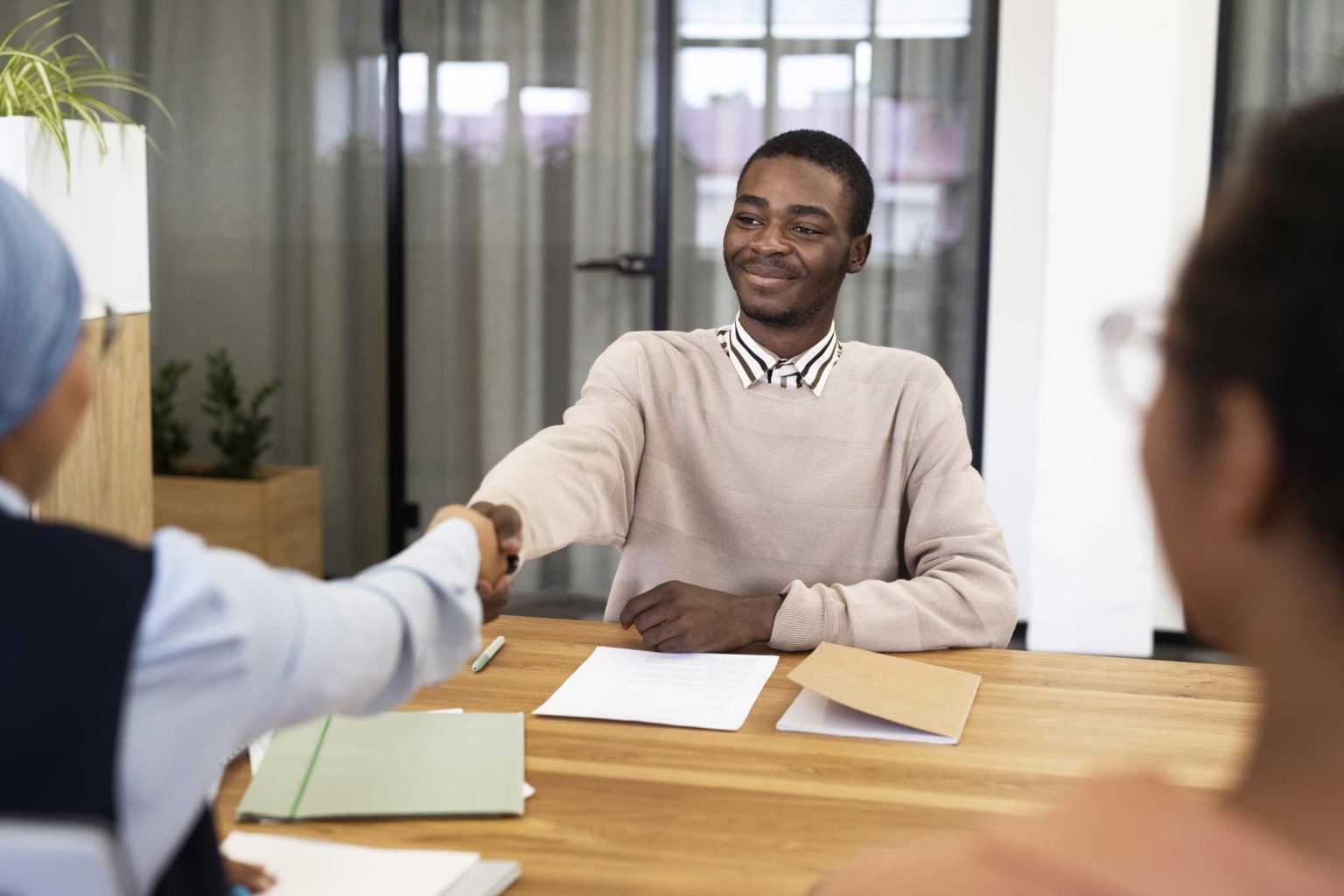 Entretien de recrutement chez ExiJob